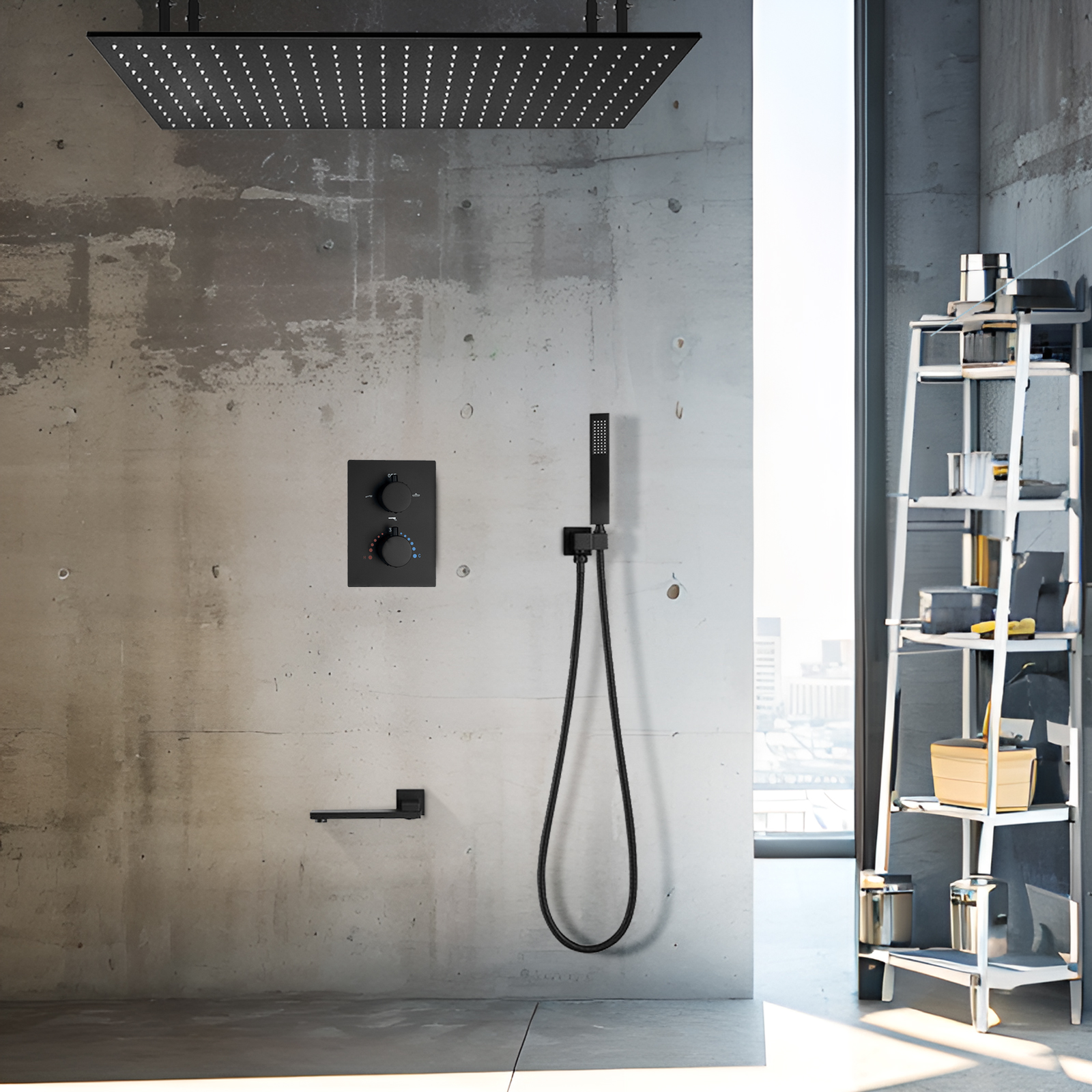 shower head systems