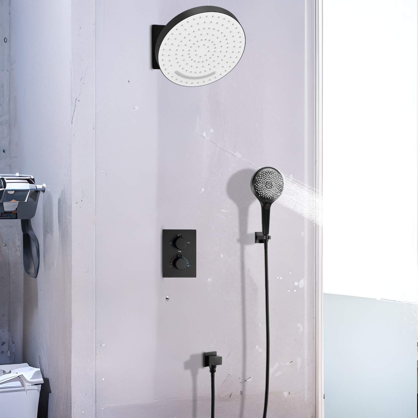 shower head systems