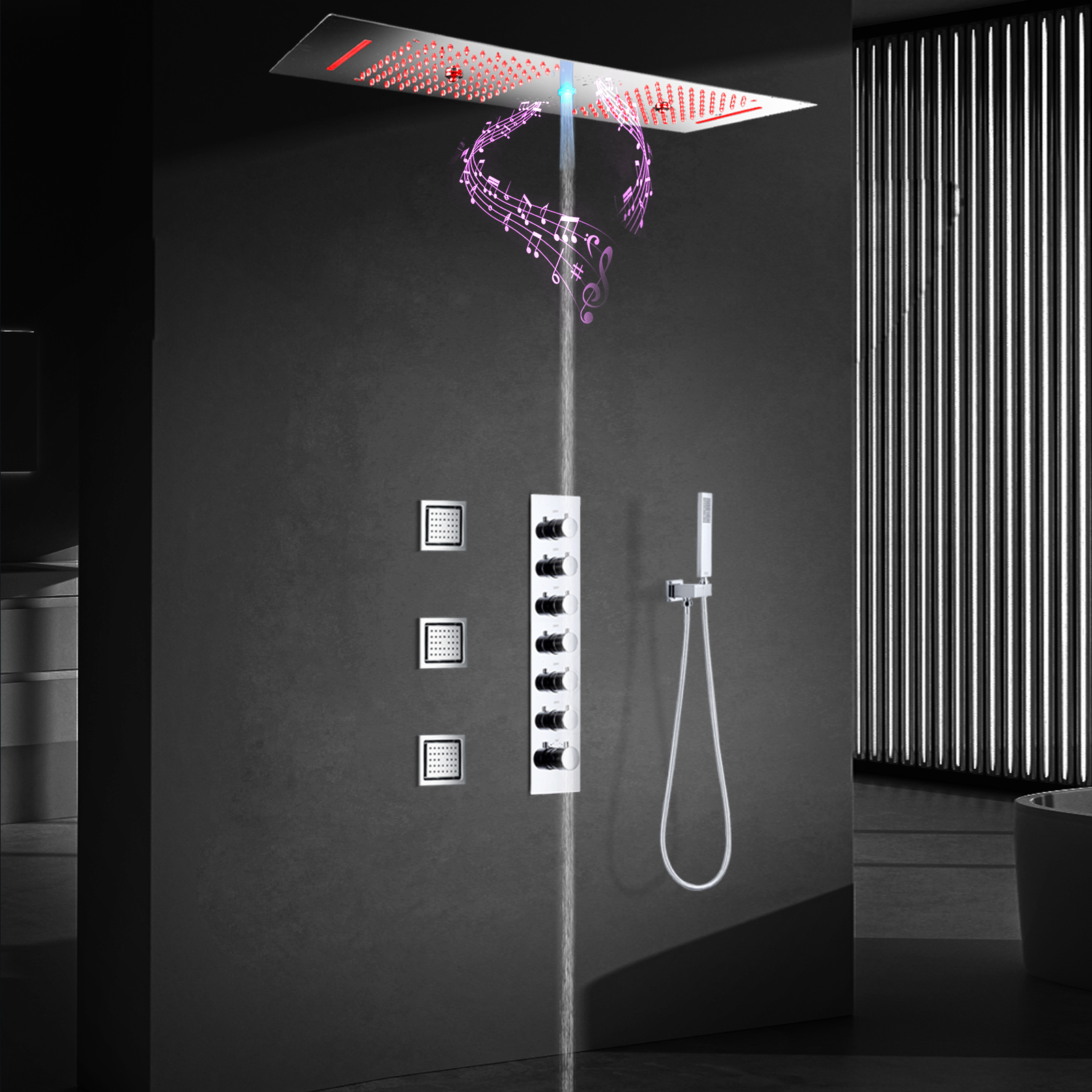 shower head systems