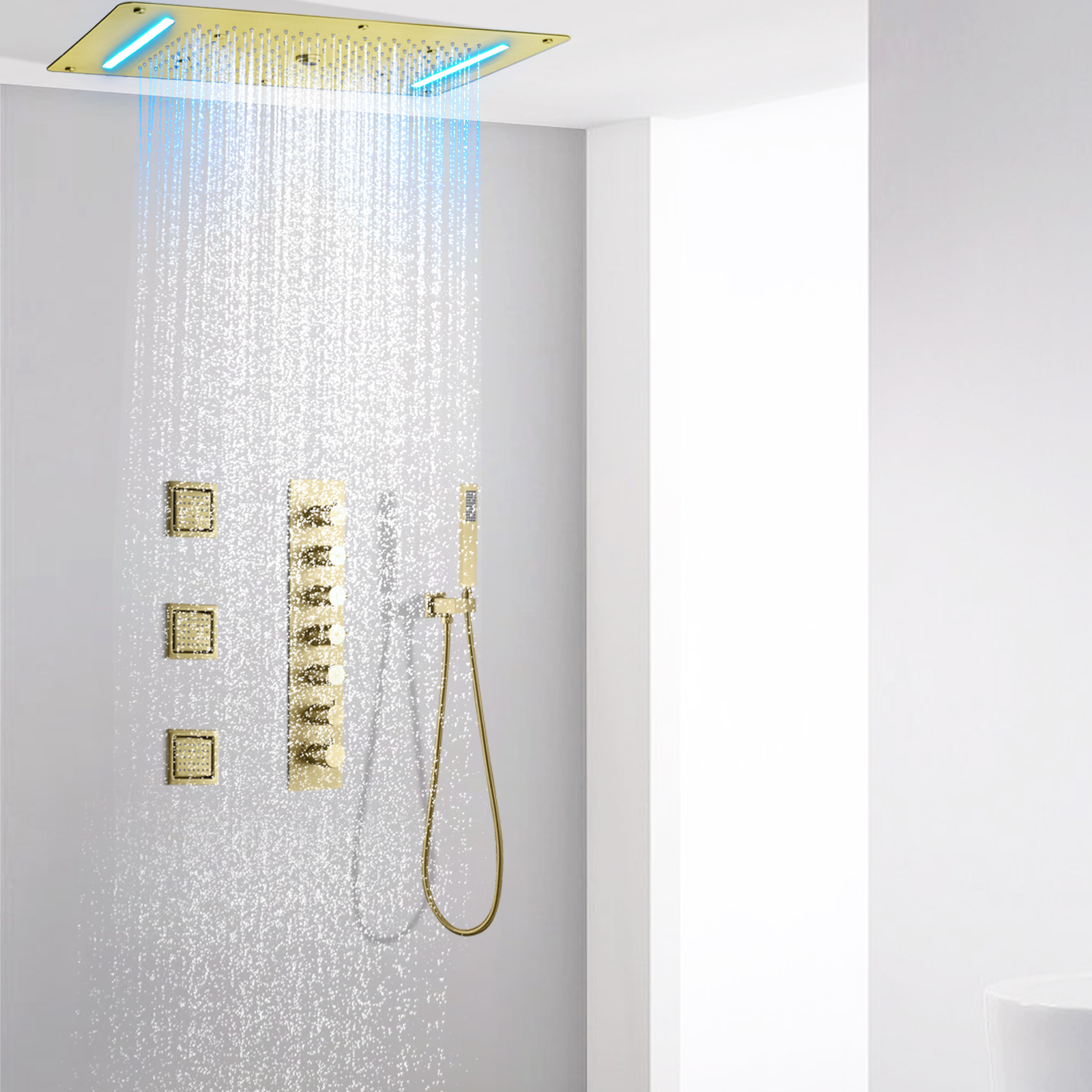 shower head systems