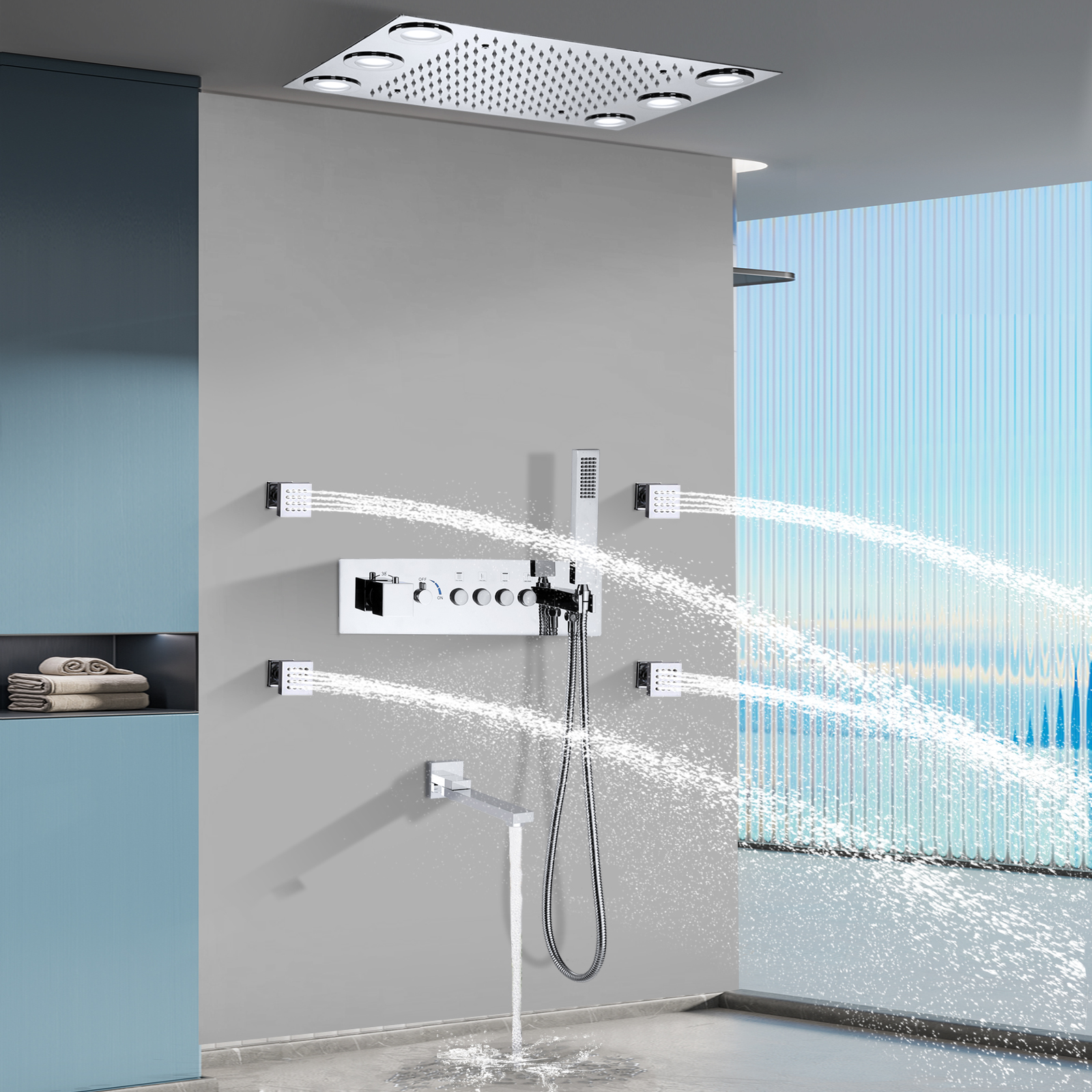 Bath & Shower Faucet