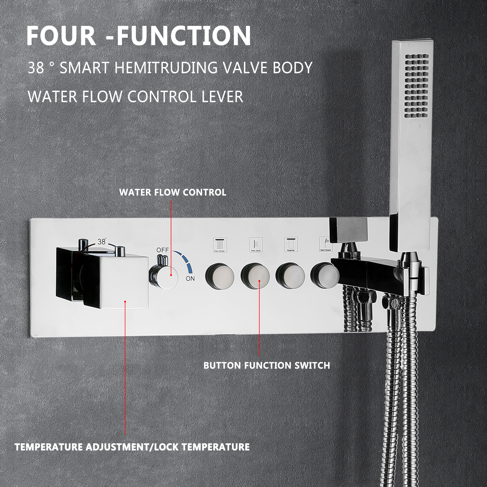 shower head systems