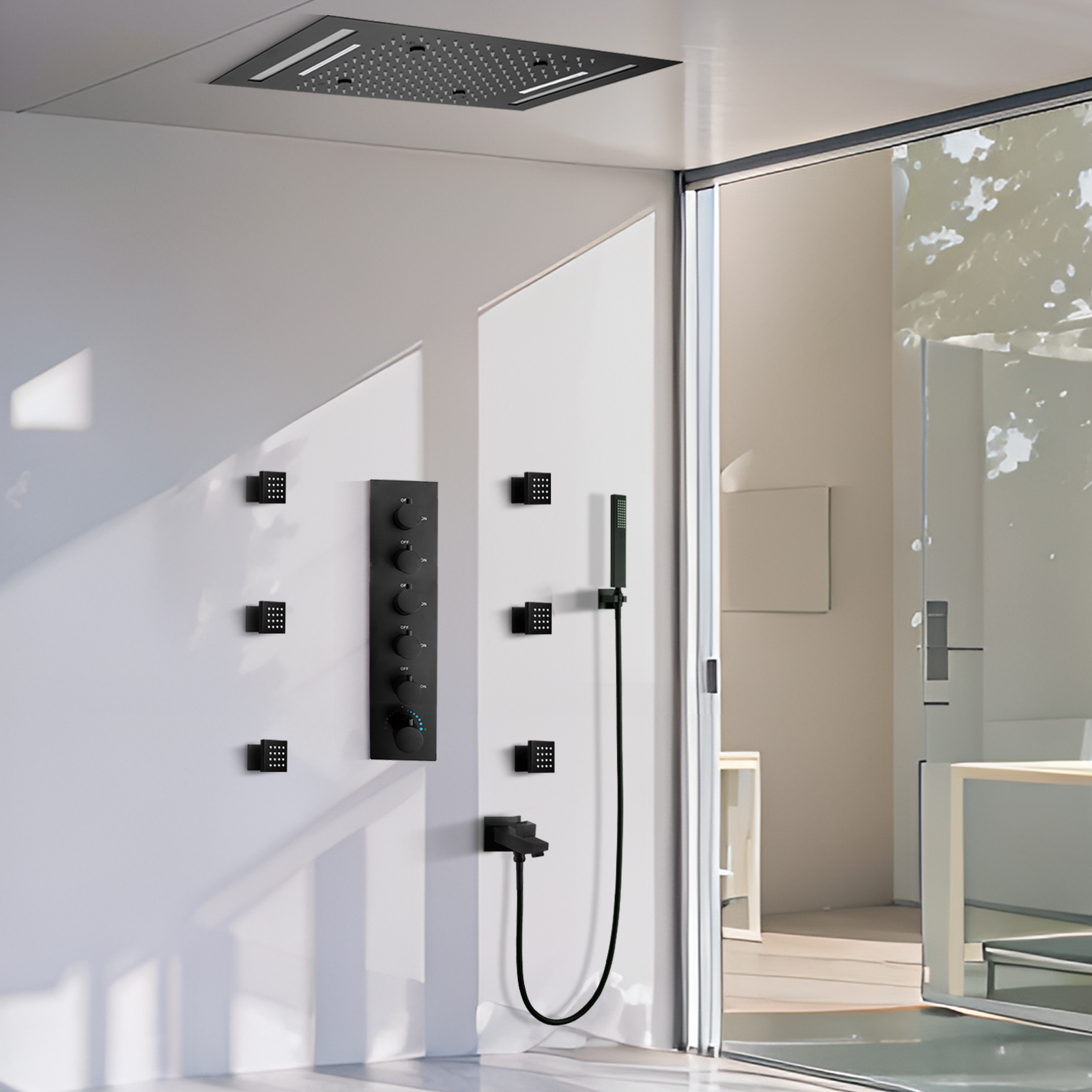 Bath & Shower Faucet