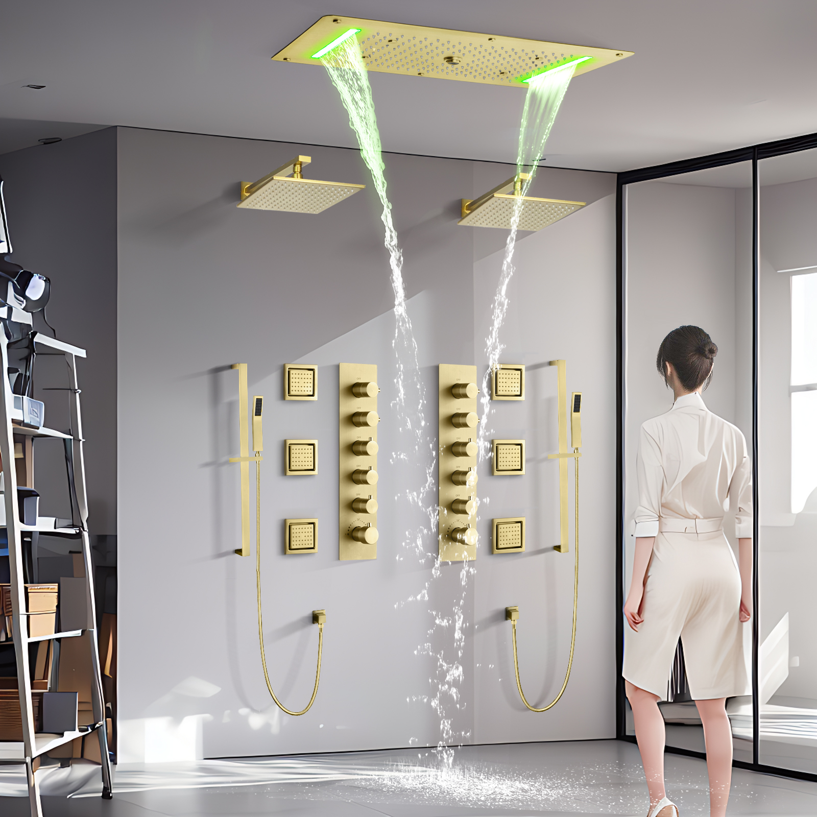 Rain Shower System