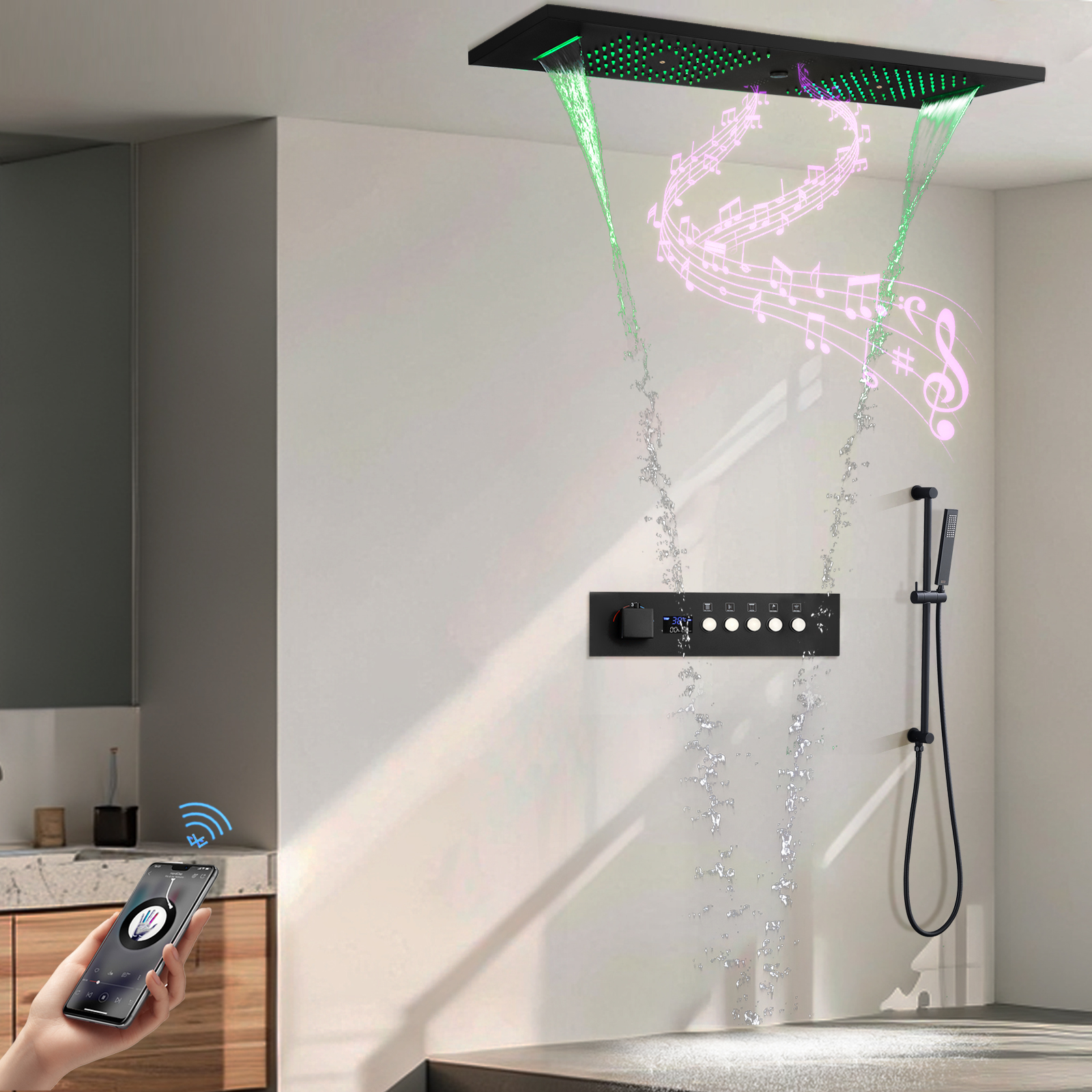 Bath & Shower Faucet