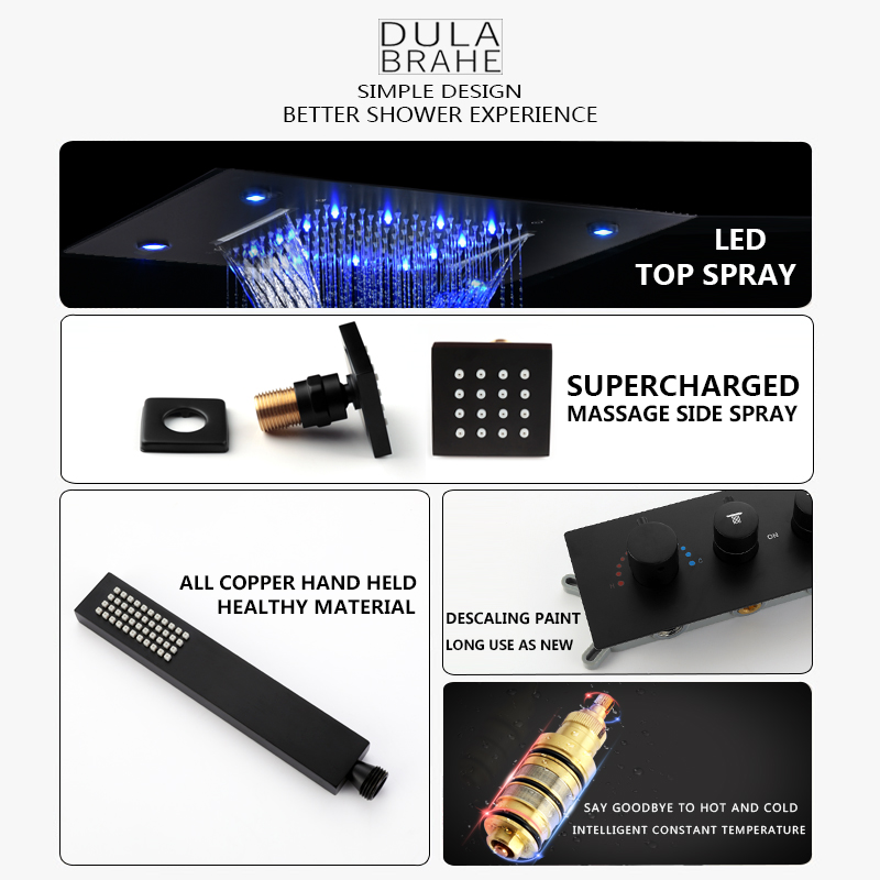 Bath & Shower Faucet