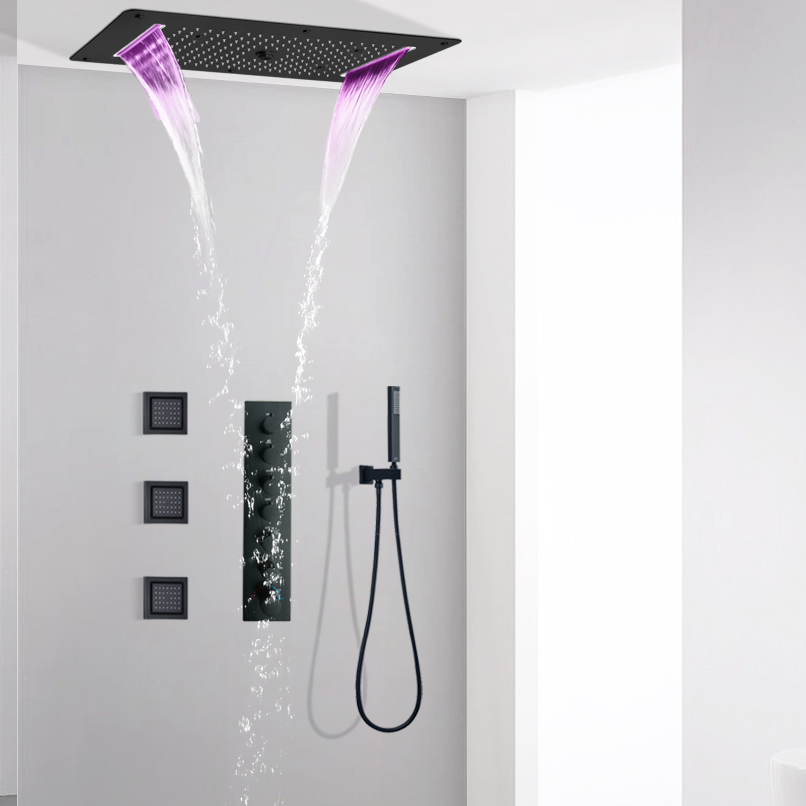 Bath & Shower Faucet