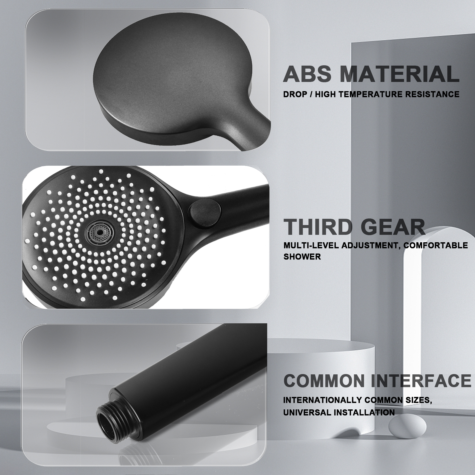 shower head and valve set factory