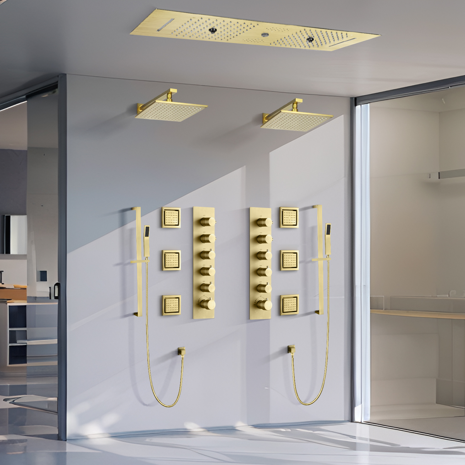 Bath & Shower Faucet