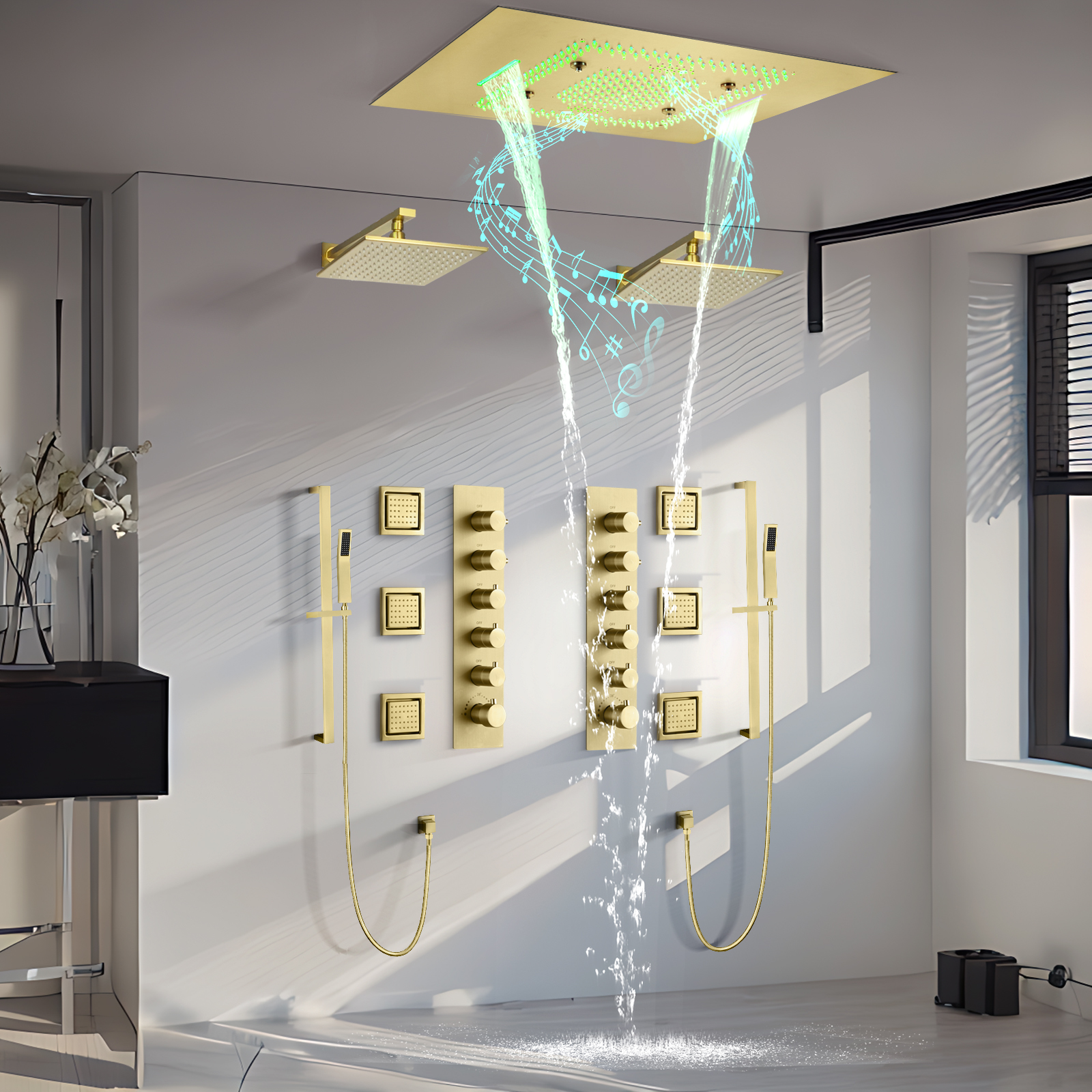 Transform Your Shower Experience with LED Shower Heads