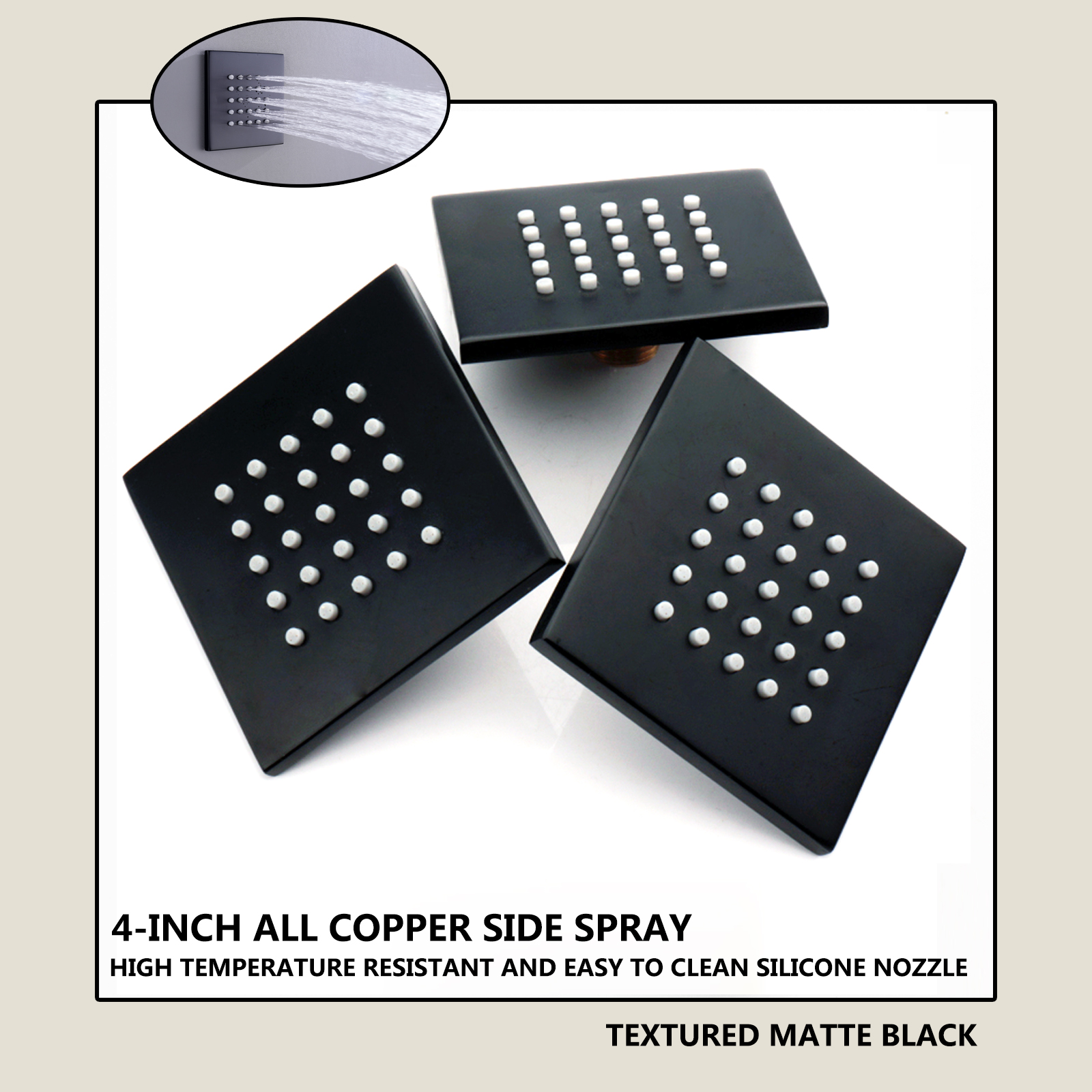 Bath & Shower Faucet