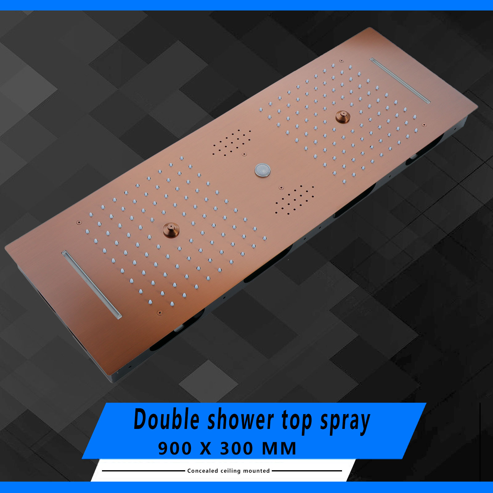 Bath & Shower Faucets