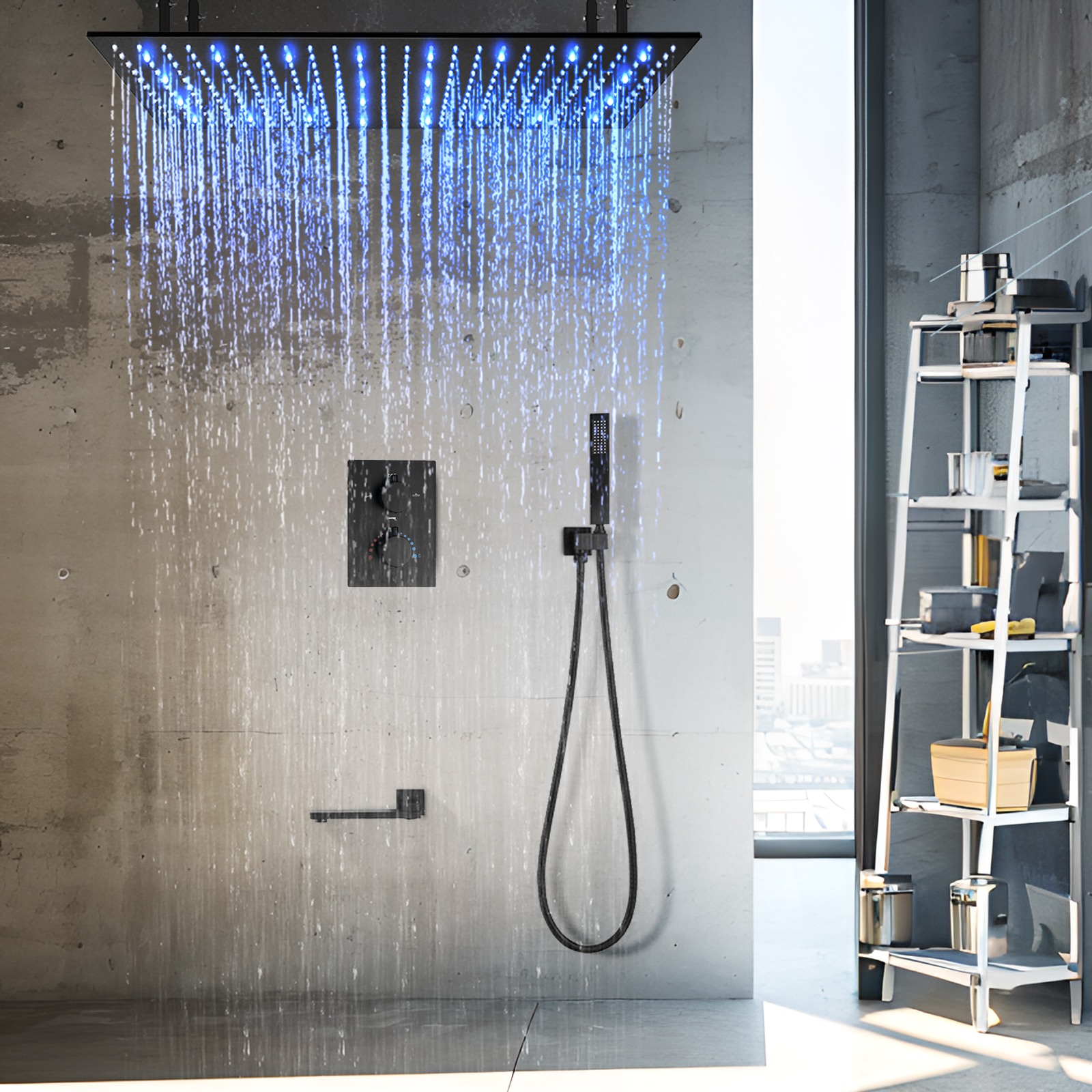 Rain Shower System