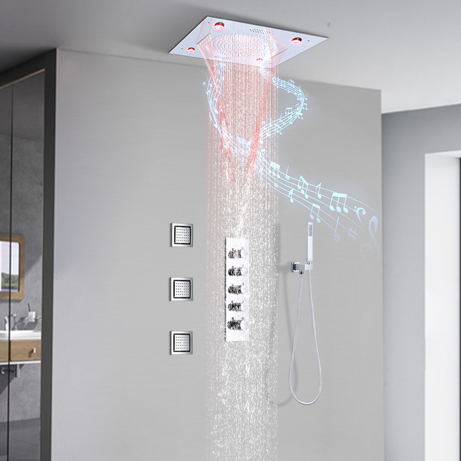 shower fixtures