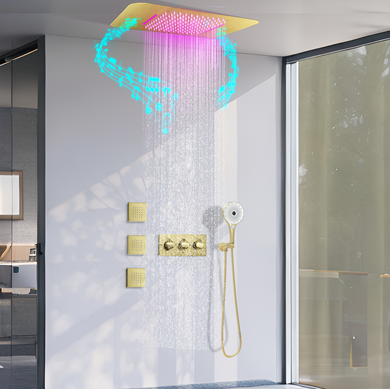 Rain Shower System