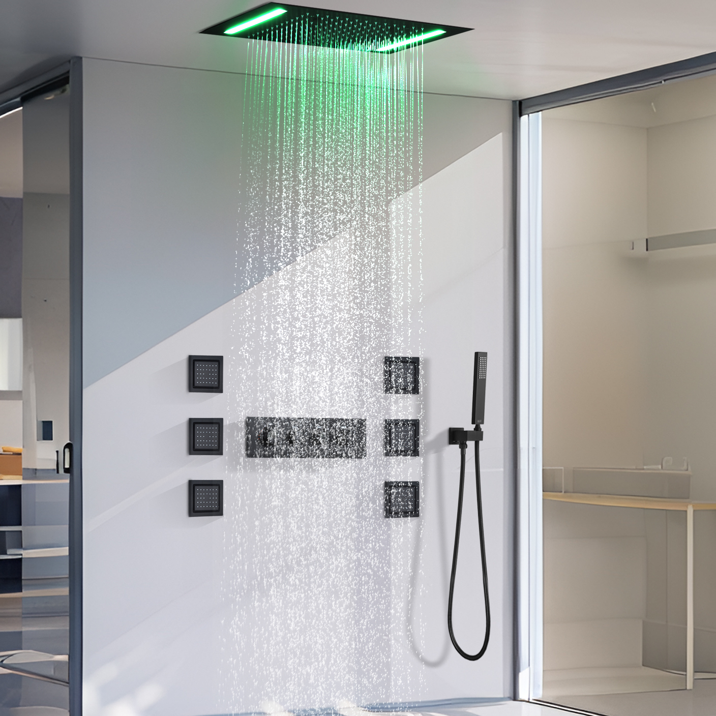 Rain Shower System