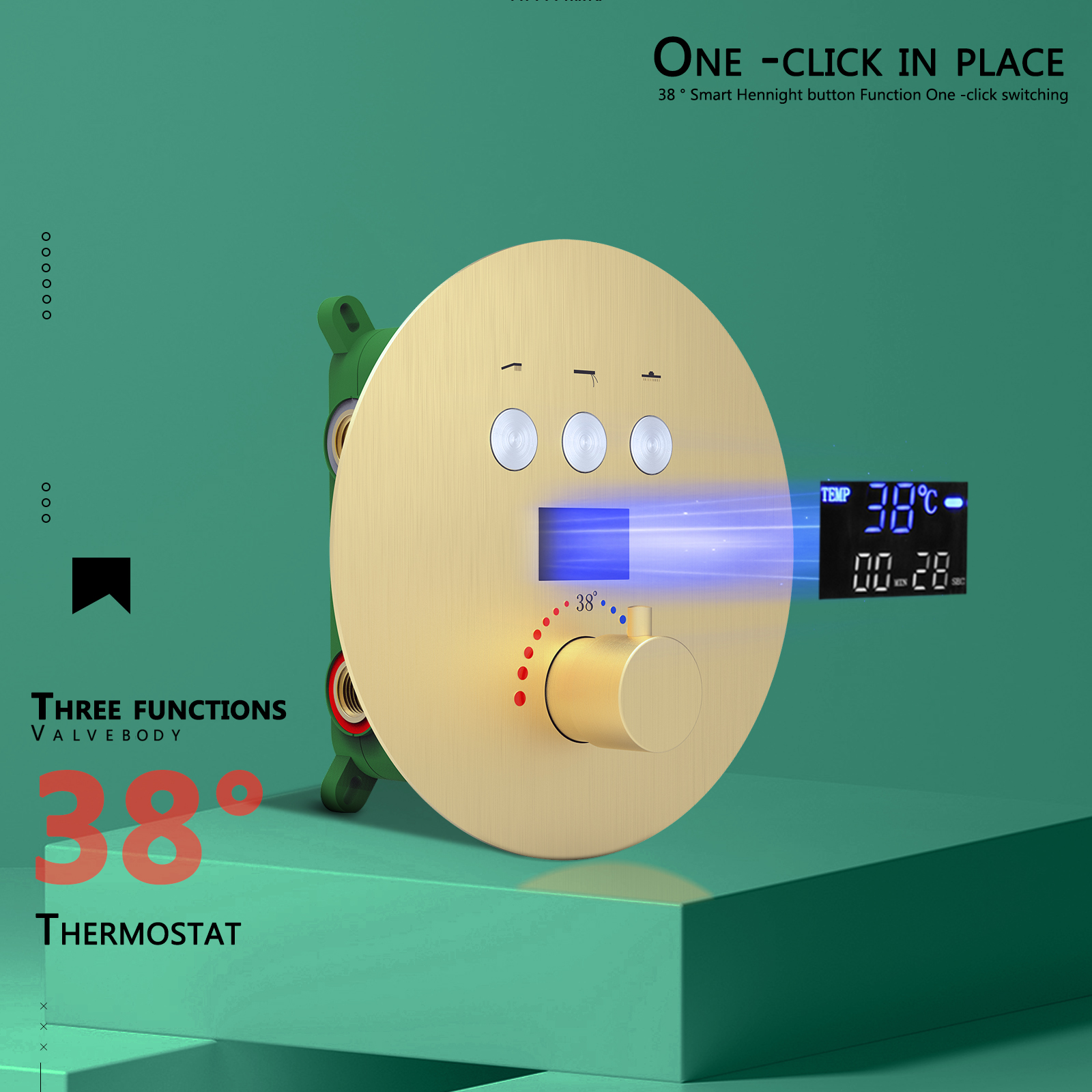 shower system with handheld