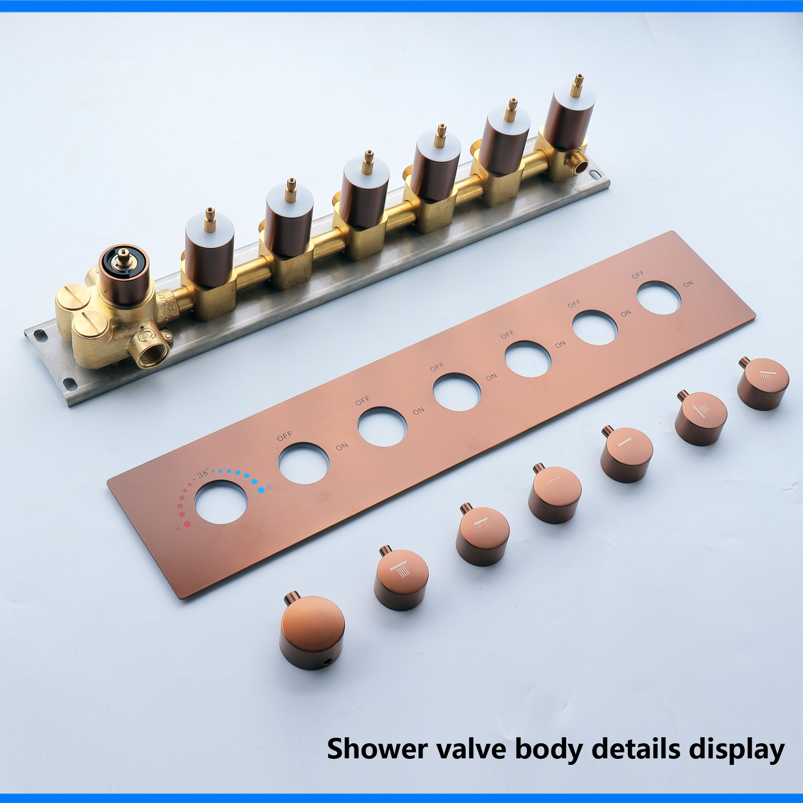 Bath & Shower Faucet