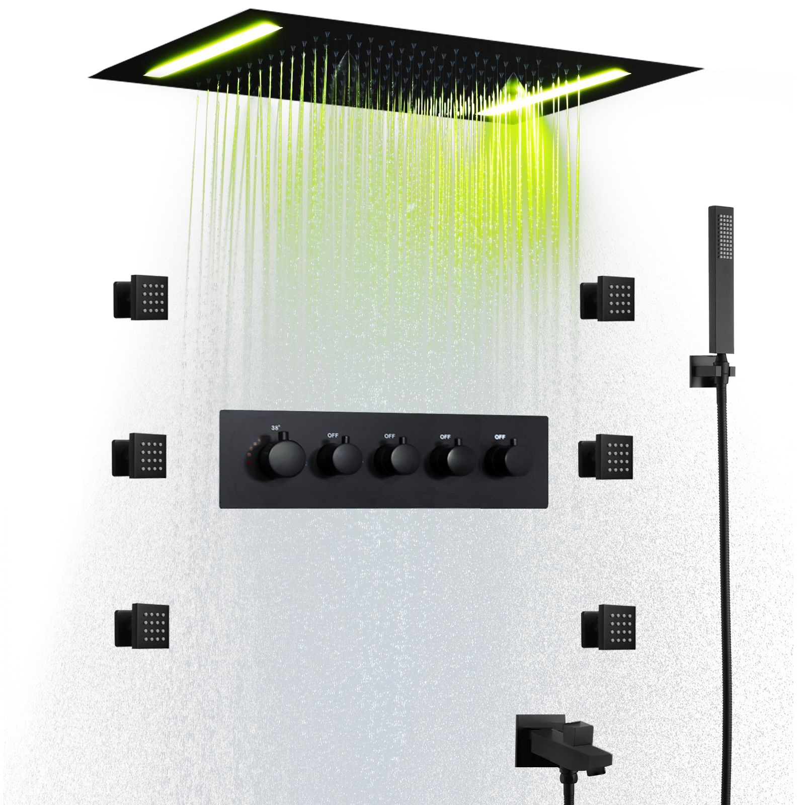 shower head systems