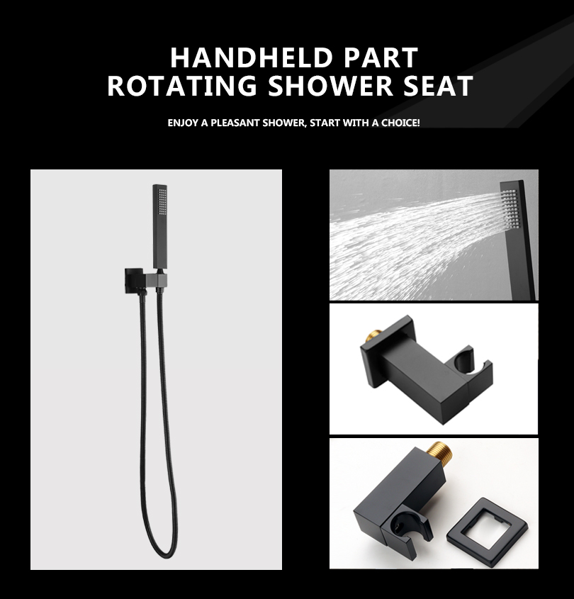 Rain Shower System