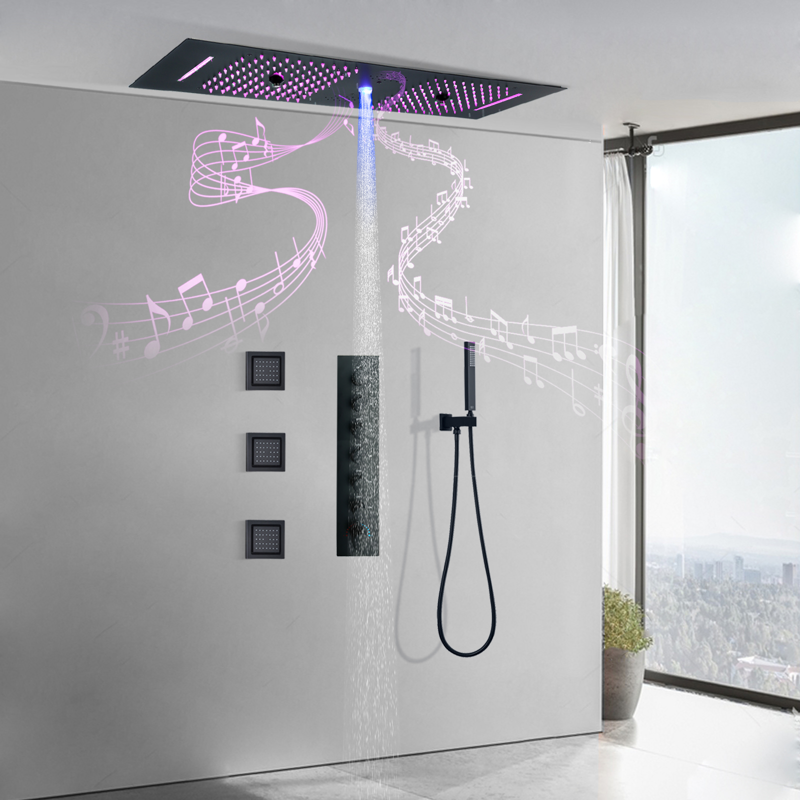 Rain Shower System