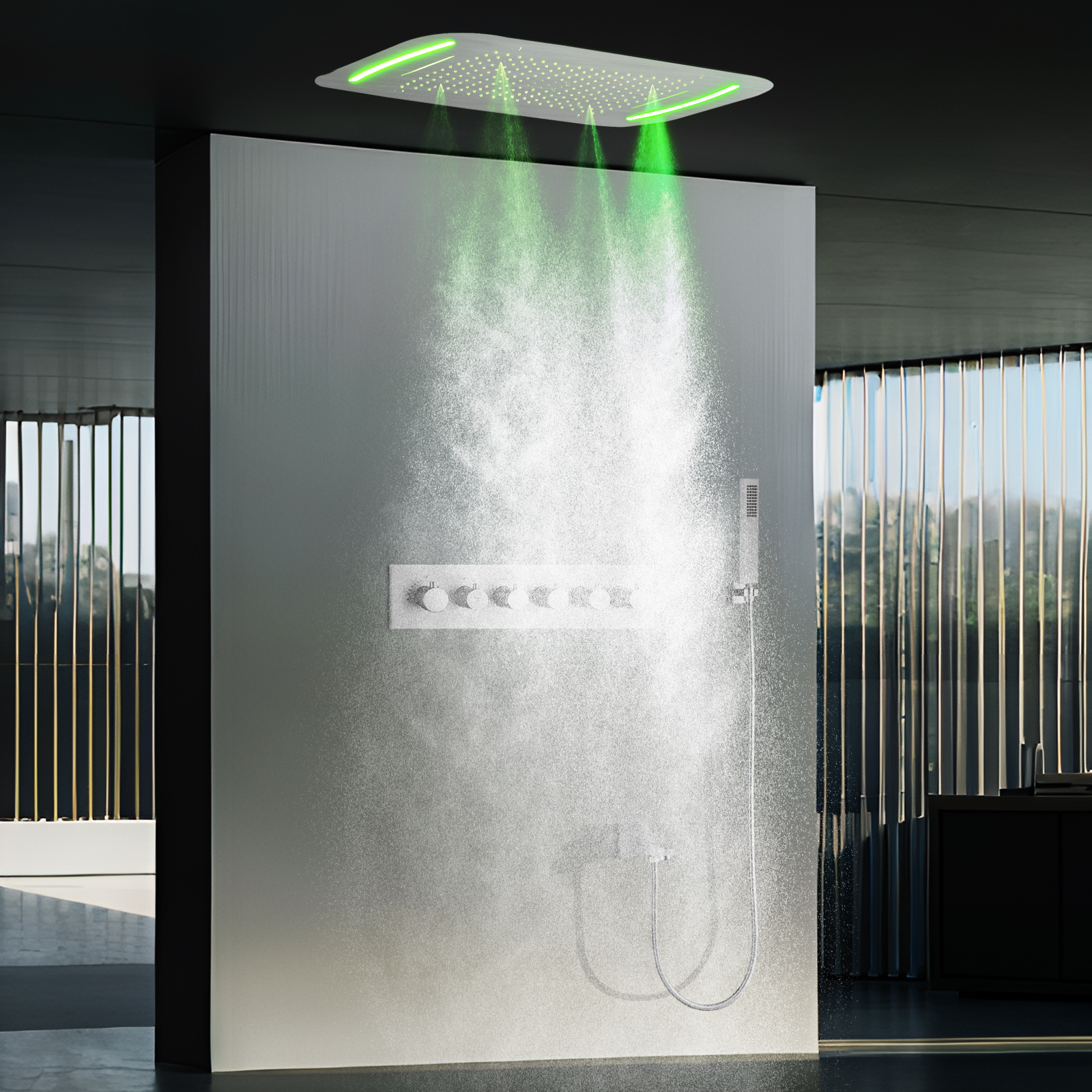 Bath & Shower Faucet