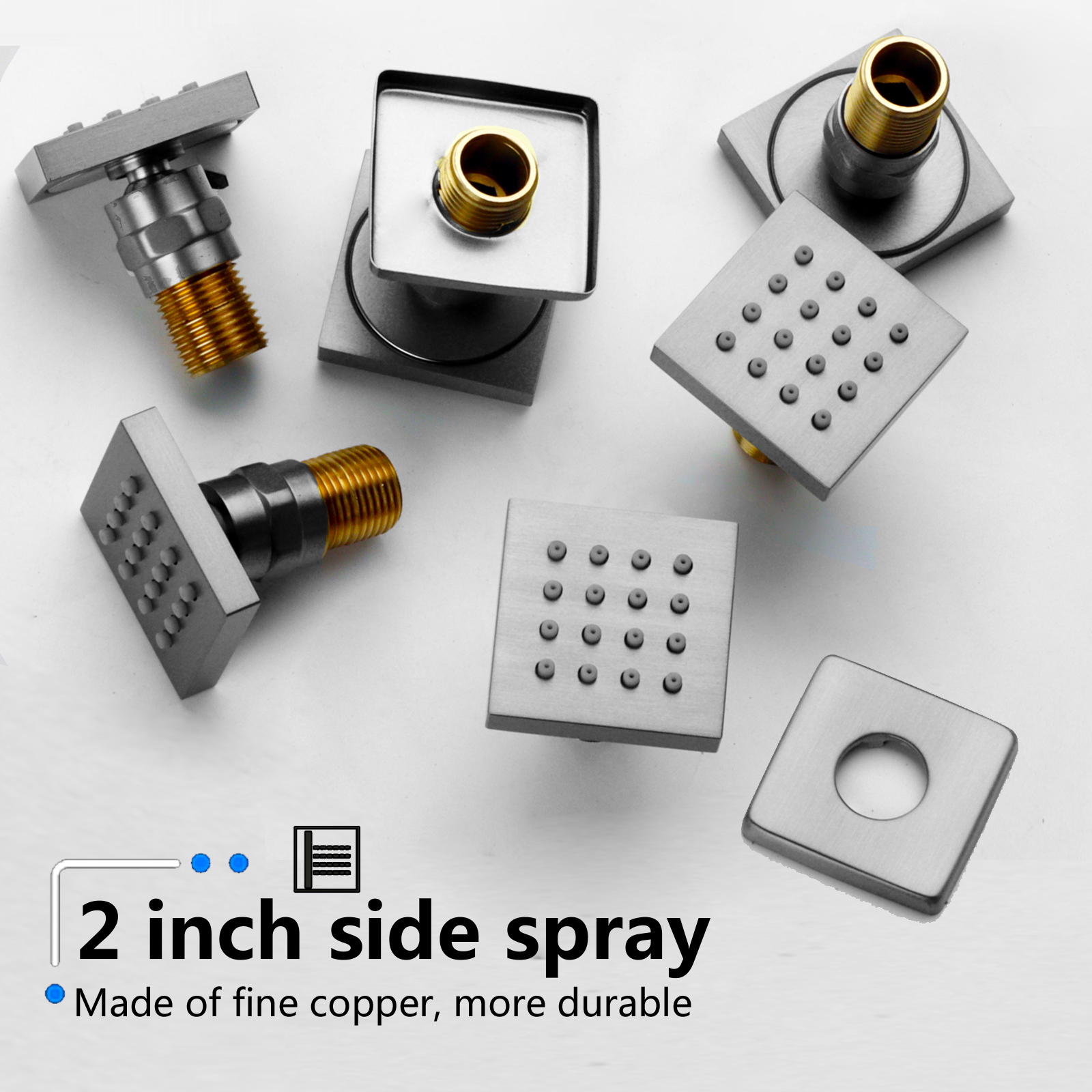 shower faucets systems