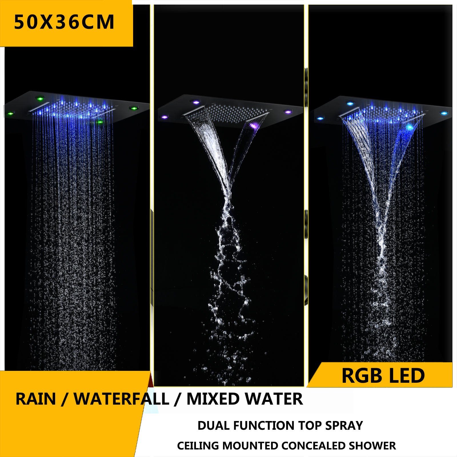 Thermostatic Shower System