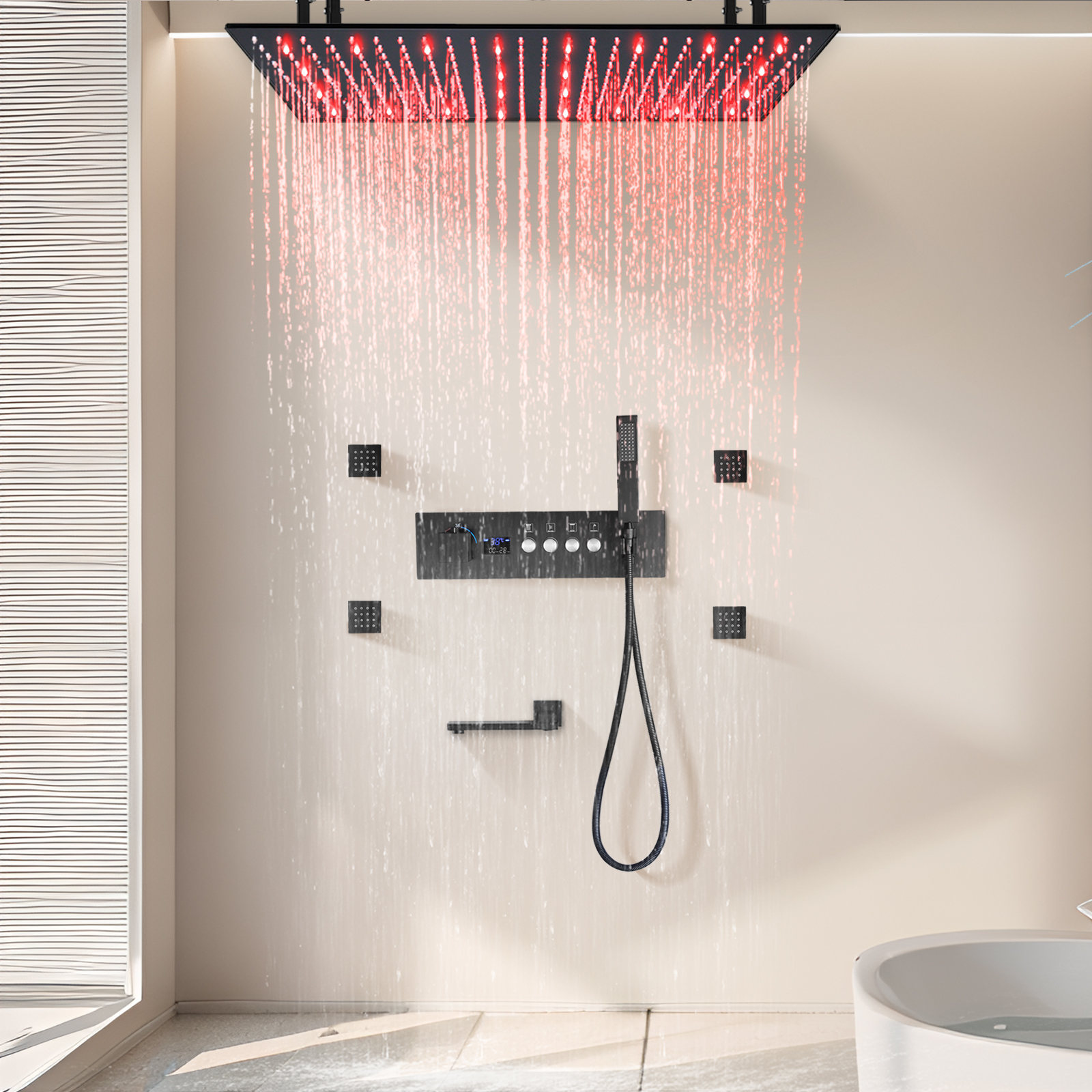 Bath & Shower Faucet