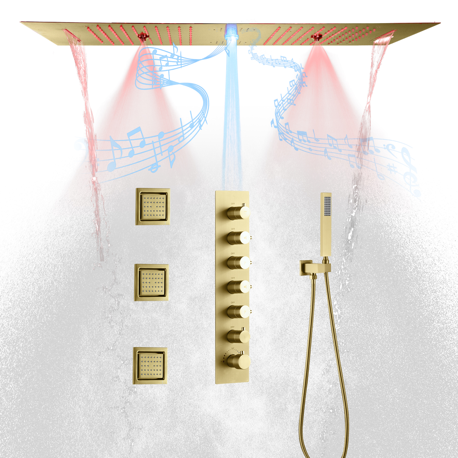 Bath & Shower Faucet