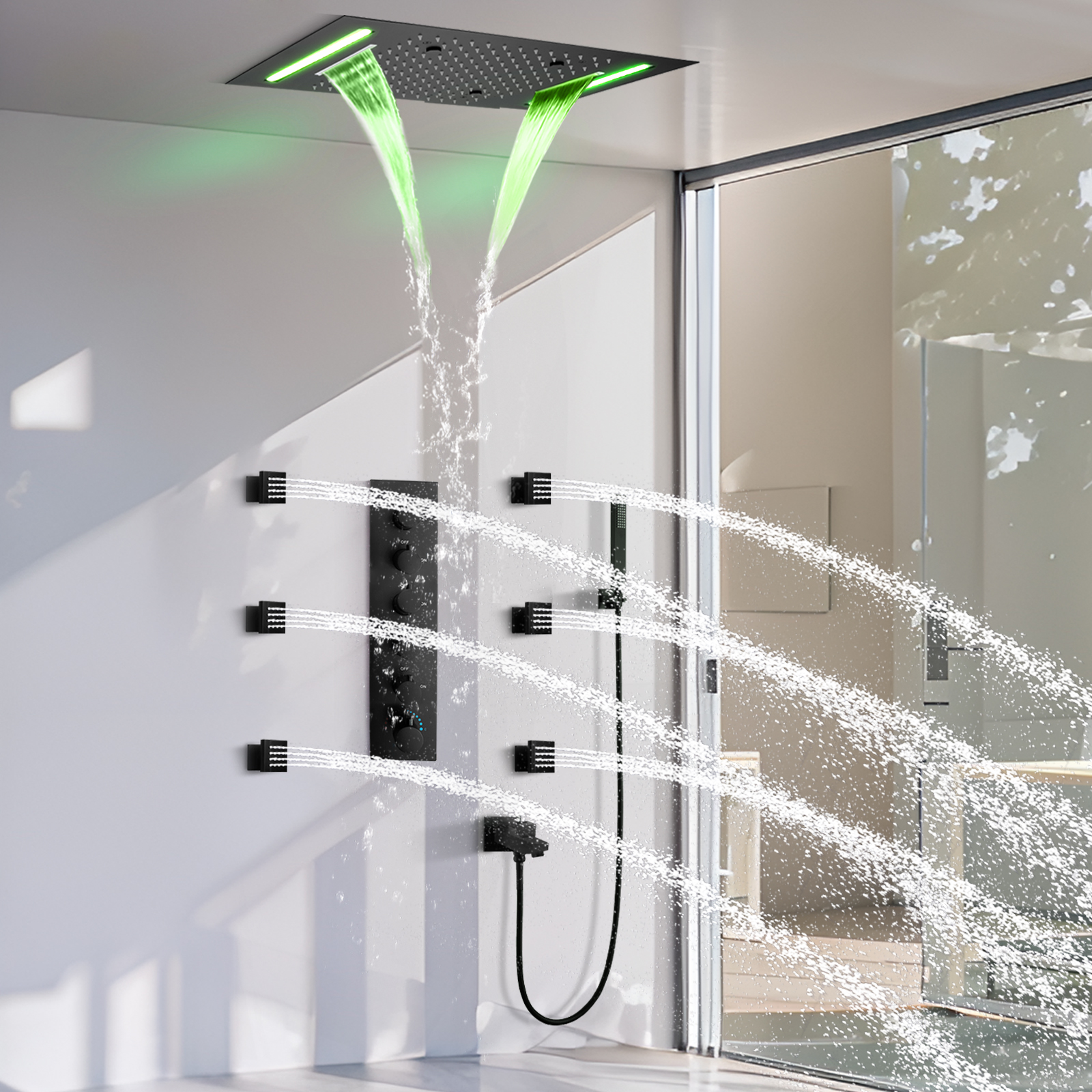 Rain Shower System