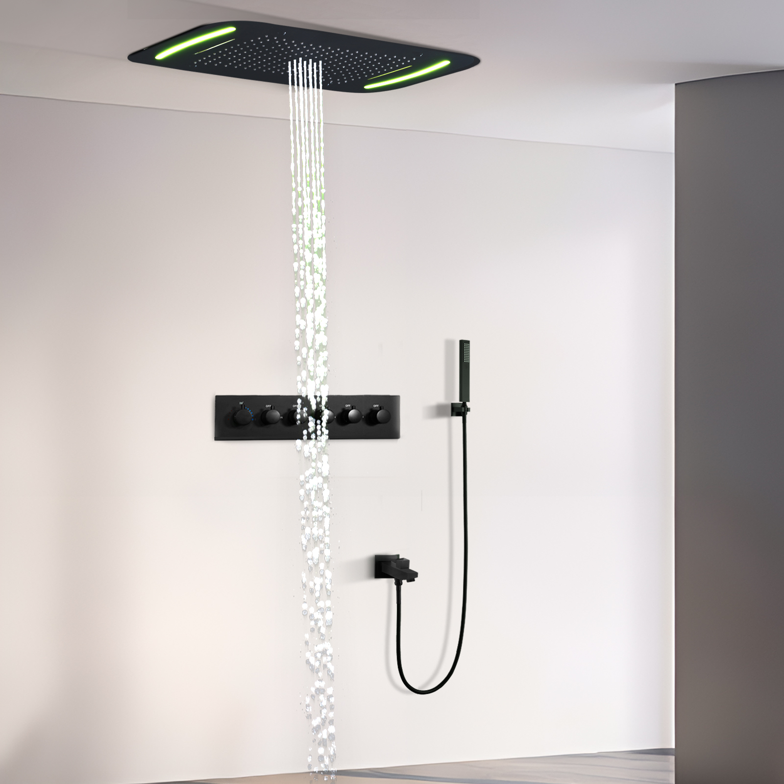 waterfall showerhead