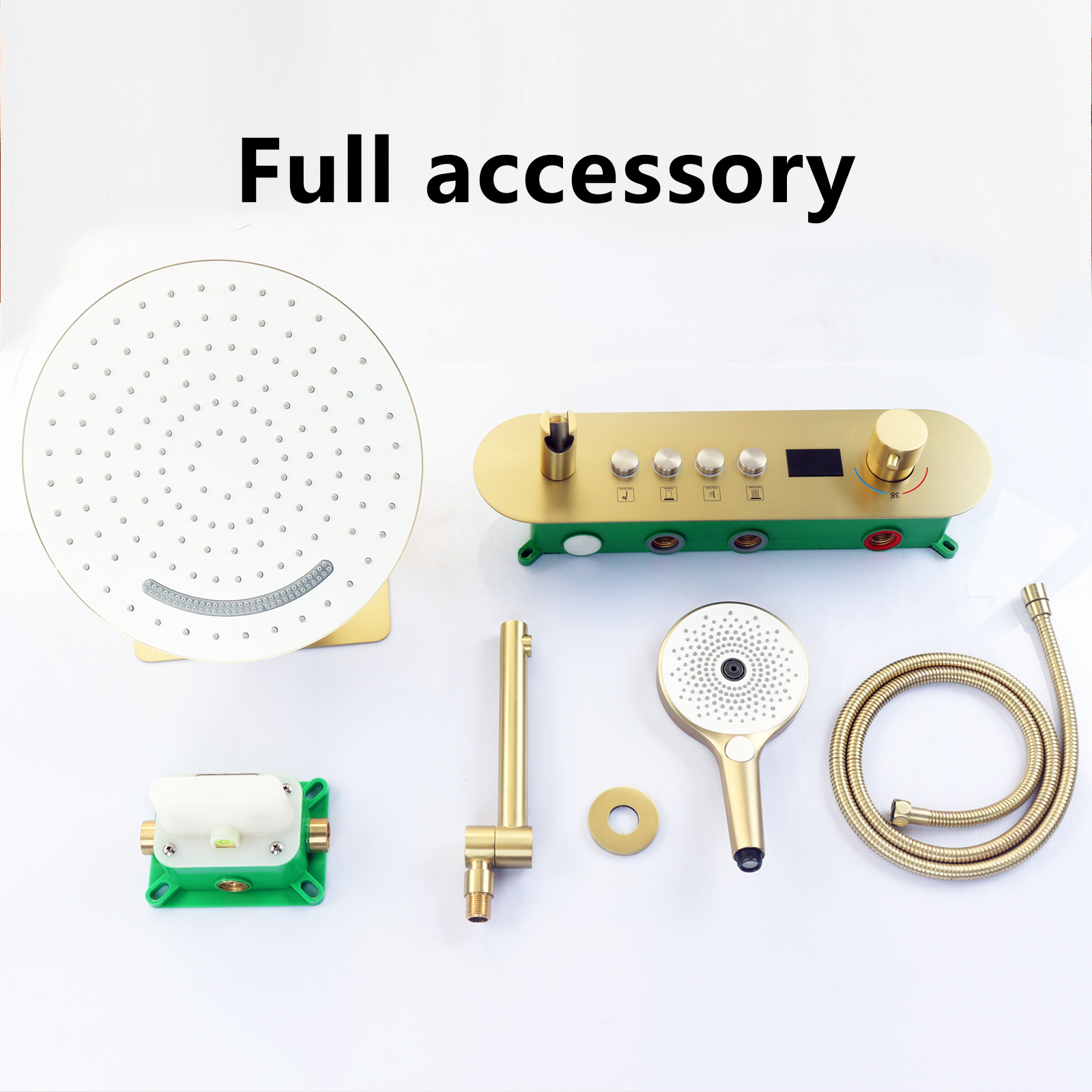 shower head and valve set manufacturer