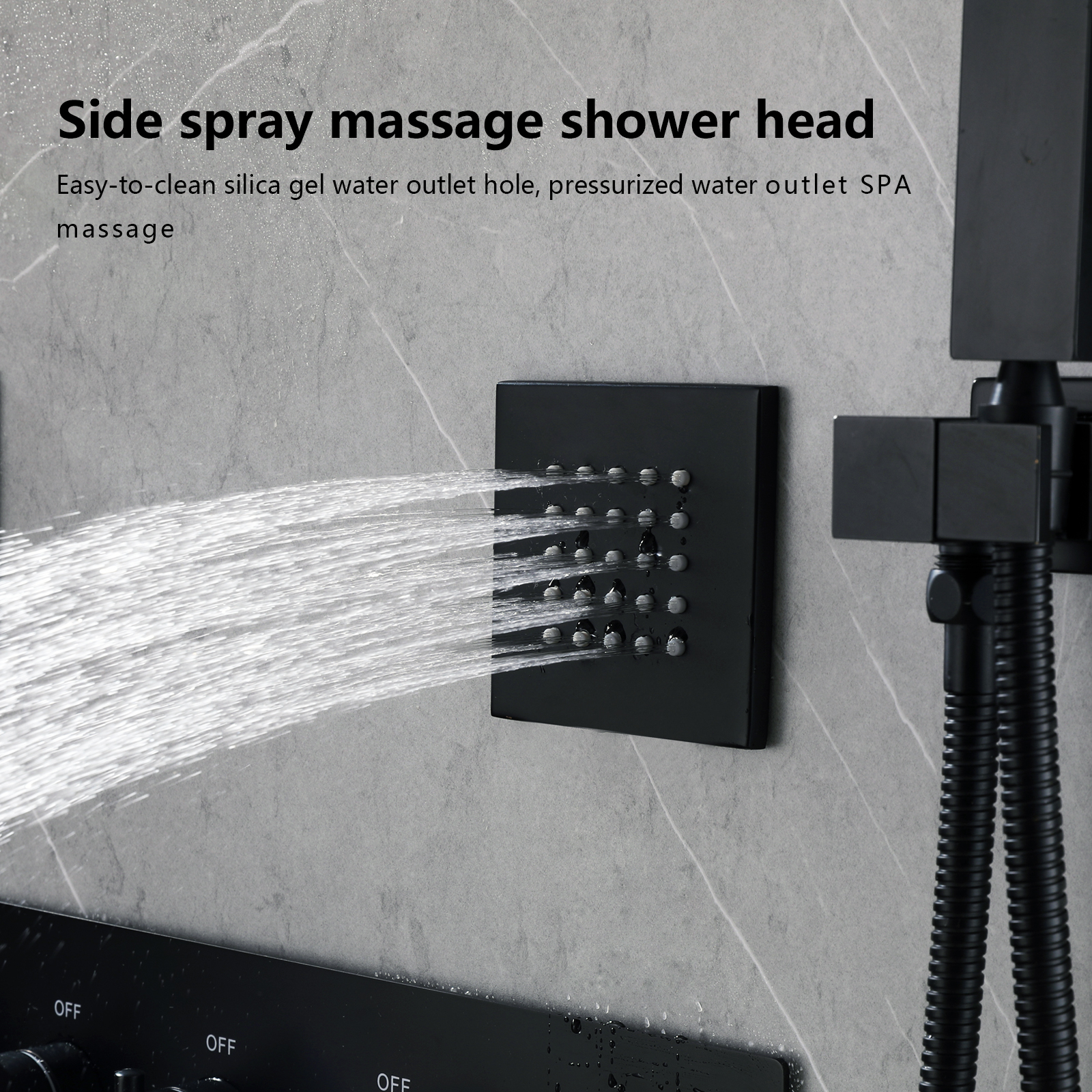 shower jet system