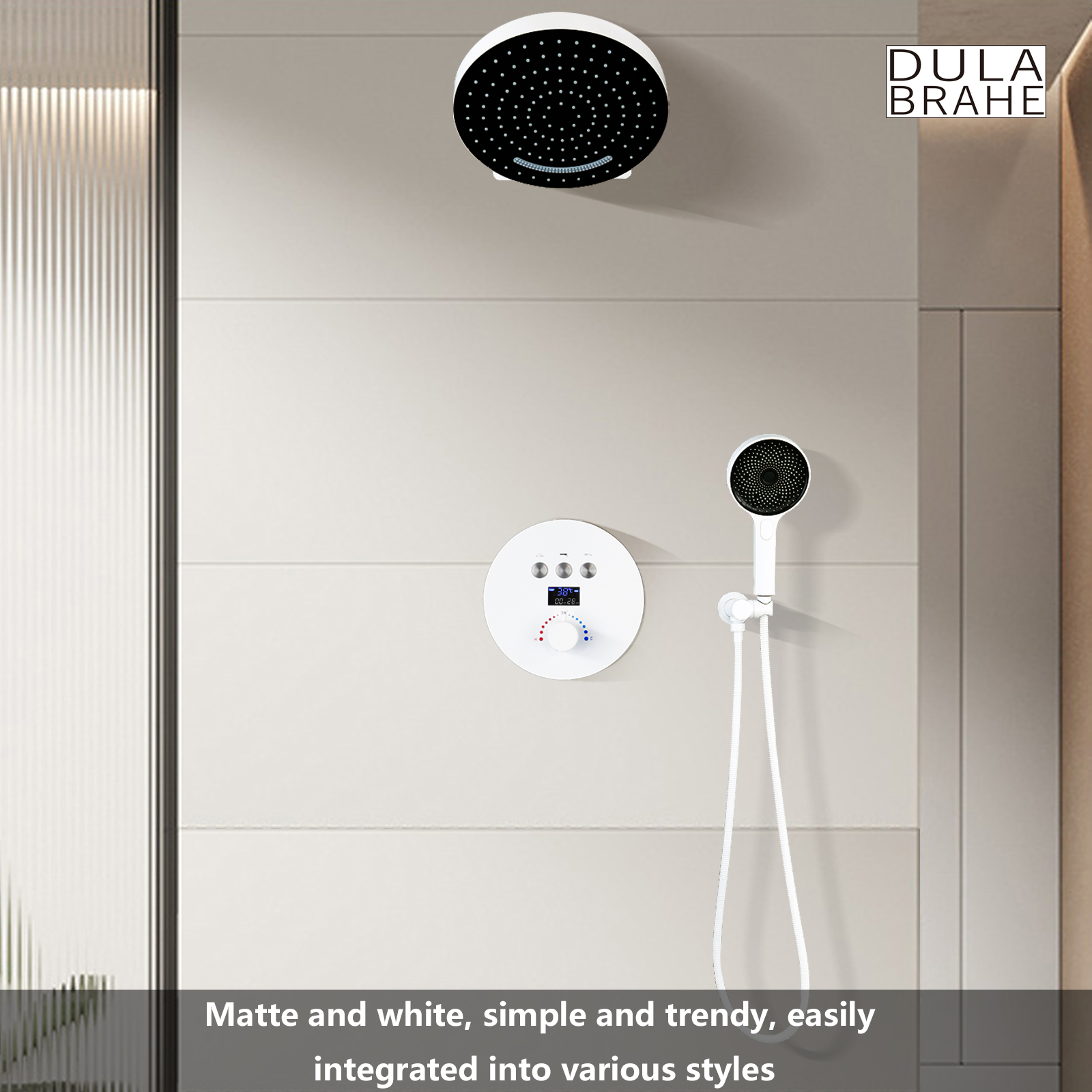 Bath & Shower Faucet