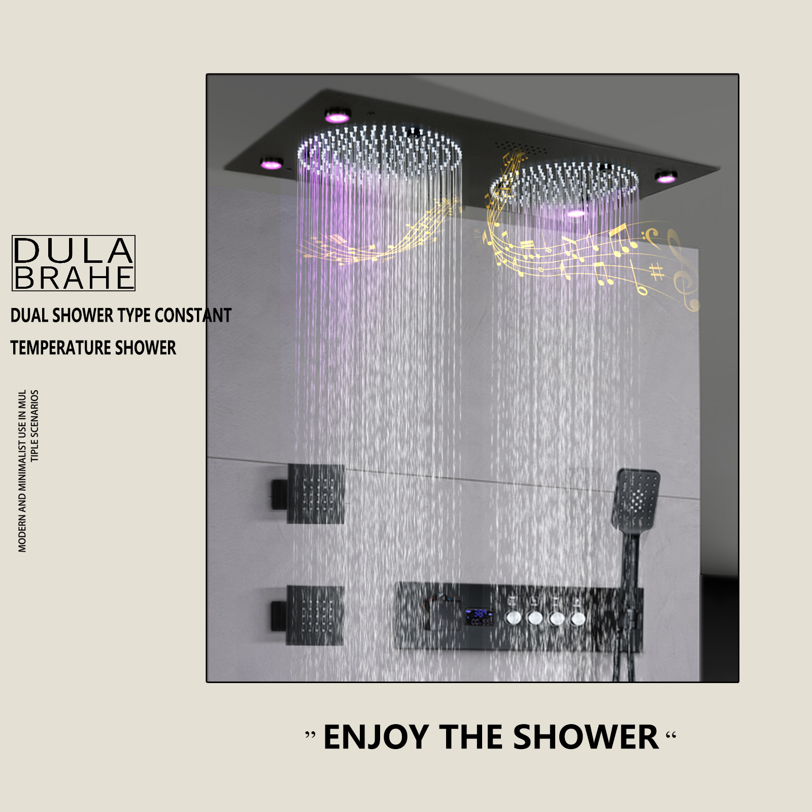 high pressure shower head