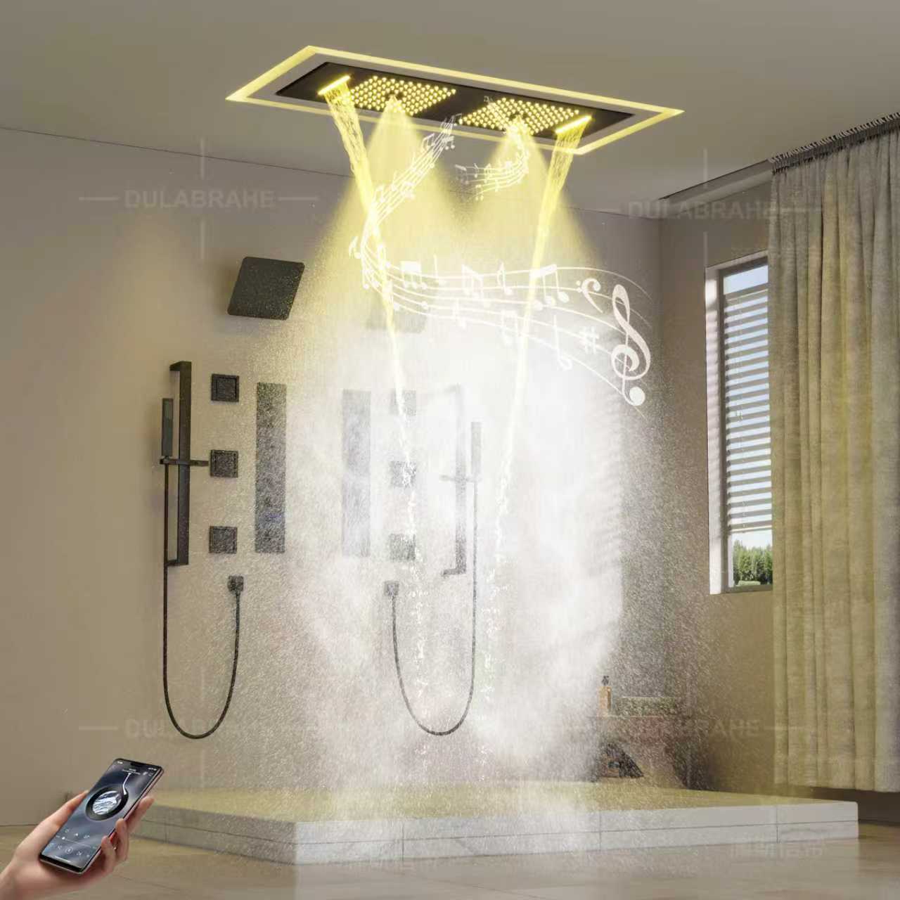 What Is A Thermostatic Shower System?