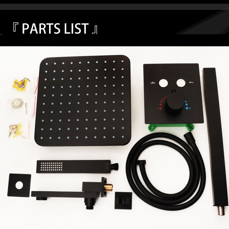 shower faucet set with handheld