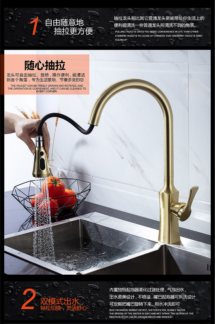kitchen sinks and faucets
