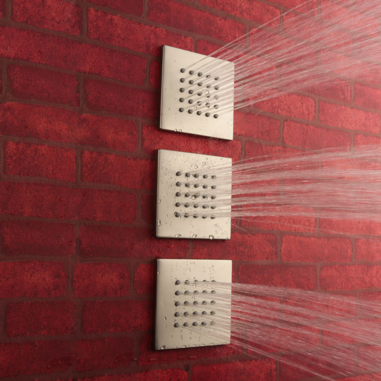 shower heads multiple