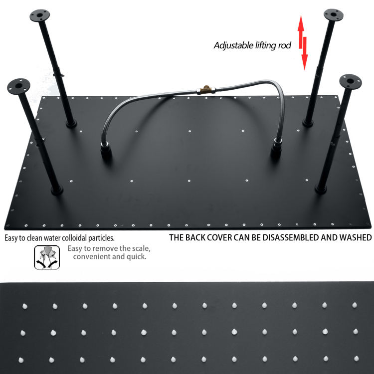 body jet shower system