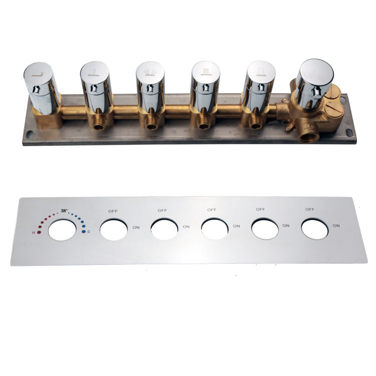 parts for shower valve