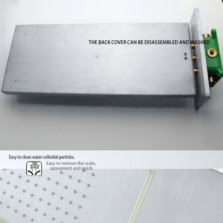 shower head and faucet