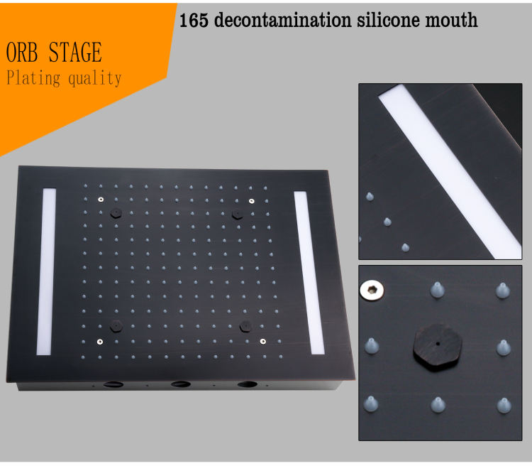 aqua care shower heads