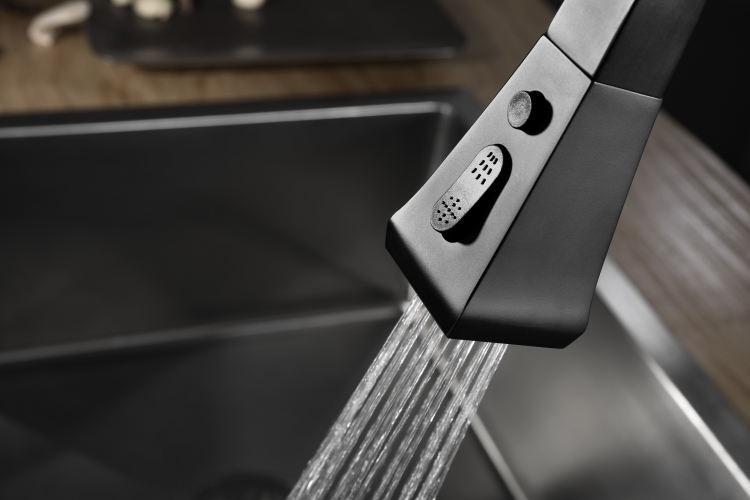 kitchen pull out faucet