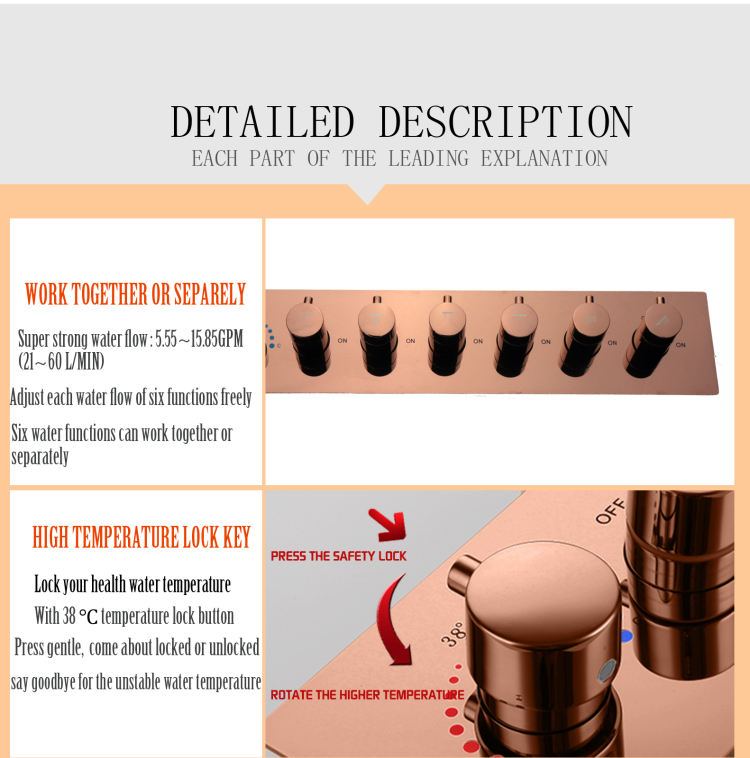 rainshower shower head