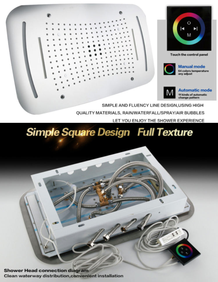 Control Shower Faucets 