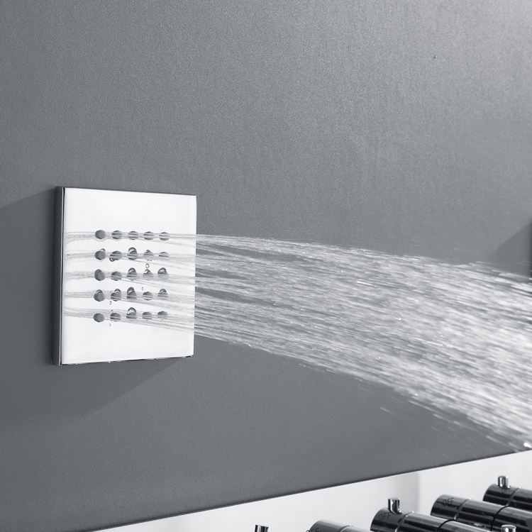 shower faucet system