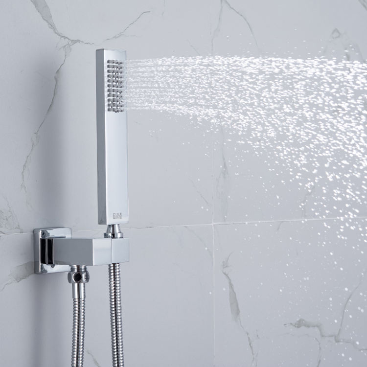 rainfall shower system