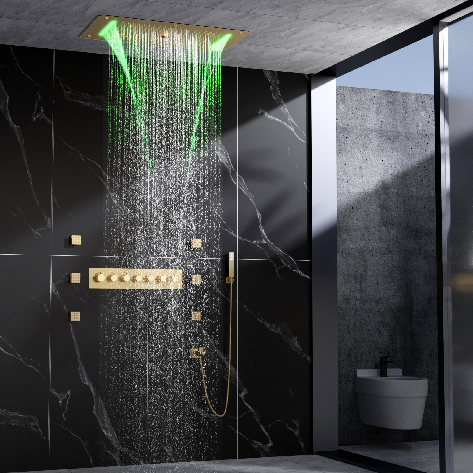 best bath shower systems